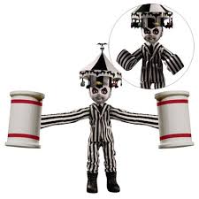 Living dead dolls is a line of horror dolls first produced as handmades in 1998 in the united states by ed long and damien glonek, and commercially manufactured by mezco toyz since 2000. Living Dead Dolls Showtime Beetlejuice Doll