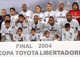 Olimpia squad that won the 2002 edition ruing their semifinal exit in 2004, são paulo made an outstanding comeback in 2005 to contest the final with atlético paranaense. A 16 Anos Del Primer Paso A La Gloria De Once Caldas En Libertadores 2004