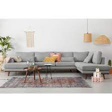 hoekbank torino u vorm in 2020 scandinavische woonkamers chill kamer en woonkamer appartement