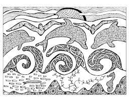Parents may receive compensation when you click through and purchase from links contained on this website. Ocean Coloring Pages For Adults Sea Doodles Moms And Crafters