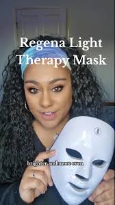 Review of the RegenaLight therapy mask. Exspience the power of this mask.  #ugc #ugccreator #ugccontentcreator #ugccommunity #regena #mask #beauty  #fyp #foryou