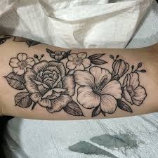 60 Best Flower Tattoos Meanings Ideas And Designs Tattoos Body Art Tattoos Half Sleeve Tattoo