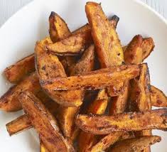 Harissa Sweet Potato Wedges Recipe Sweet Potato Wedges Potato Wedges Sweet Potato