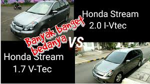 Di balik tampang honda stream yang masih terlihat keren dan bisa dibilang tangguh, umur pemakaian membuat mobil ini cukup rentan terkena penyakit. Honda Stream 1 7 Vs 2 0 Compare Youtube