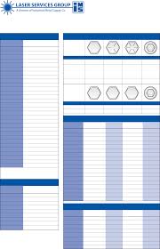 Metric Tap And Drill Chart Ims Industrial Metal Tap