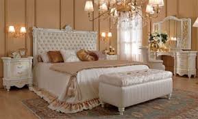 Luxus Schlafzimmer Set Weiss Lack Furnier Glanz Klassische Italienische Stilmoebel Schlafzimmer Set Schlafzimmer Design Luxusschlafzimmer
