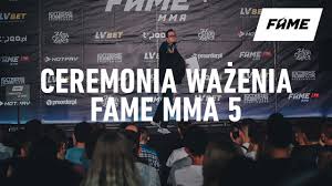 Punkty możesz wymienić na kod paysafecard 30 zł, za który możesz zakupić dostęp do ppv na oficjalnej stronie famemma.tv. Fame Mma 5 Ceremonia Wazenia Youtube