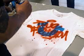Pin On Customization Graffiti Art For Events Custom Tagging On Products With Stencils And Markers