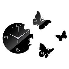 Westclox 12 round butterfly wall clock. Promotion New Arrival Sale Big Butterfly Wall Acrylic Clock Modern Mirror 3d Watches Home Decoration Clocks Acrylic Clock Home Decor Clockdecorative Clock Aliexpress