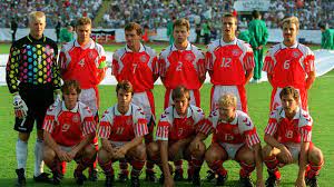 Denmark European Champion 1992 Fodbold Euro
