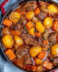 Cook about 15 minutes, stirring occasionally, until brown on all sides. Easy Homemade Beef Stew Healthy Fitness Meals