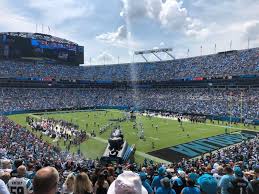 The 500 level seats at bank of america stadium consist of sections 501 through 554. Bank Of America Stadium Section 308 Home Of Carolina Panthers