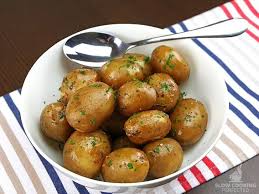 Herby Slow Cooker Baby Potatoes Slow Cooking Perfected