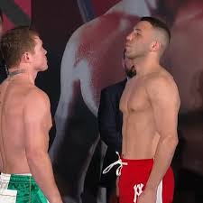 Yildirim is a good fighter but he got knocked out by chris eubank jr in three rounds. Canelo Vs Yildirim Weigh In Video Results Staredown How To Watch Bad Left Hook