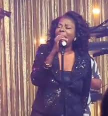 Angie Stone Last Night at the Marshall Ball in Alabama