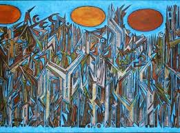 Bildergebnis für Syed Sadequain