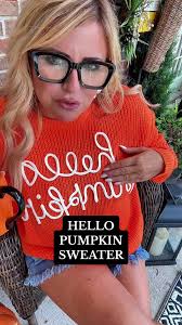 Hello Pumpkin Sweater: Your Cozy Fall Essential