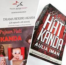 Hari isnin hingga jumaat, jam 7 malam siaran tv : Slot Akasia Pujaan Hati Kanda