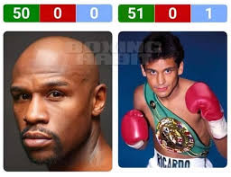 RBN: 🗣️"Floyd Mayweather Jr won every single one of his professional  fights Too bad Ricardo Lopez couldn't do the same 😭 Like, share and follow  👉 Real Boxing News #realboxingnews #boxing #floydmayweather #