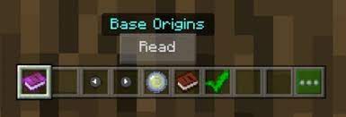 See ips, descriptions, and tags for each server, and vote for your favorite. Origins Mod Bedrock Edition Addon V1 2 2 Minecraft Pe Mods Addons