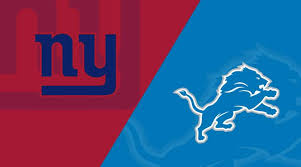 New York Giants At Detroit Lions Matchup Preview 10 27 19