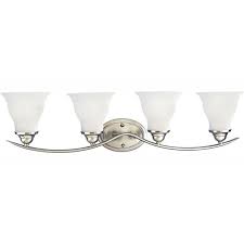 Cobblestone Wall Bracket Bathroom Vanity 3 Light Progress Lighting Texas Star