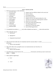 Mendelian genetics packet answer key health and fitness problems and solutions in the online are not all designed equivalent. Unit 6 Review Worksheet Contd