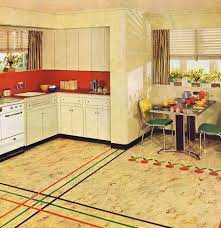 Painting a linoleum floor is a great inexpensive way to update your existing kitchen floor. Scanning Around With Gene Linoleum Love Creativepro Network