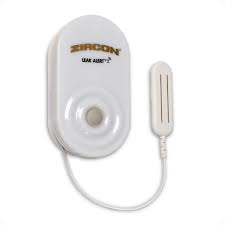 Zircon designed this wifi water leak detector to chirp and send email notifications when the battery is running low and needs to be replaced. Zircon Leak Alert X Water Detector Zircon Corporation