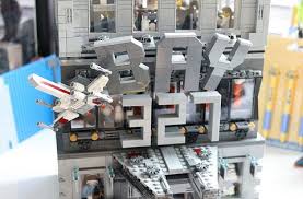 Bay 327 A Star Wars Museum Lego Worlds Lego Modular Lego Pictures