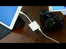 Apple Lightning To Usb 3 Camera Adapter Review Youtube