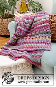 Babydecke stricken / hand gestrickte babydecke / merino wolldecke / baby. Kostenlose Strickanleitungen Und Hakelanleitungen Von Drops Design