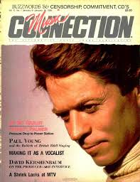 BUZZWORDS "86: PAUL YOUNG MAKING IT AS A VOCALIST DAVID KERSHENBAUM A  Shrink Looks at MTV