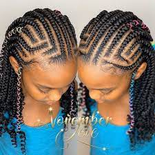 2020 Braided Hairstyles For Black Kids Black Kids Hairstyles Kids Hairstyles Lil Girl Hairstyles