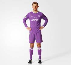 Real madrid unveiled their new home and away kit designs on thursday. Real Madrid 16 17 Away Released Footy Headlines