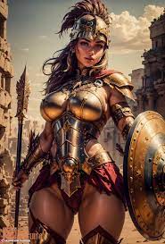 Slushe - Galleries - Female Warriors