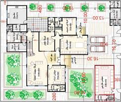 مخطط الفيلا رقم التصميم H2 من مبادرة بيتى 638 متر مربع 5 غرف نوم Model House Plan Family House Plans Simple House Plans