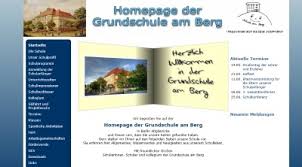 Grundschule Am Berg In Berlin Altglienicke Schulverzeichnis Auf Grundschulennet