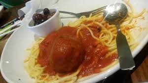 You fry in oil and the result is a light, spongey texture. Zeppoli With Chocolate Sauce Picture Of Olive Garden South Portland Tripadvisor