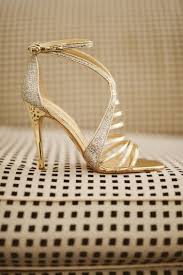 An Elegant Chic Gold And White Wedding Every Last Detail Gold Wedding Shoes Kate Spade Wedding Shoes Wedding Shoes