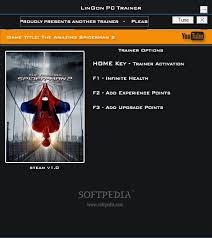 Firing webbing in skyscrapers generates a terrific. The Amazing Spider Man 2 3 Trainer For 1 0 Download