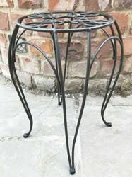 Functional planter and beautiful ornament: Plant Pot Stands And Cast Iron Pot Stands