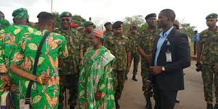 Attahiru was appointed chief of staff in january, when buhari replaced the heads of the nation's read: Nigerian Army Auf Twitter The Chief Of Army Staff In Continuation Of The Nigerian Army S Civil Military Relations Drive And As Part Of The Nigerian Army S Corporate Social Responsipibilty Commissioned