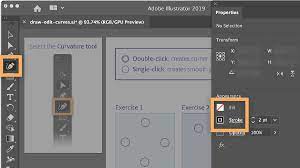 You can export the list of default and custom keyboard shortcuts for tools and menu commands in illustrator as a text document by following the steps given below: How To Draw And Edit Curves In Illustrator Adobe Illustrator Tutorials