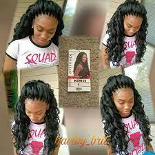Pin By Kavia Thomas On Hair Spirations Curly Crochet Hair Styles Braided Hairstyles Crochet Hair Styles