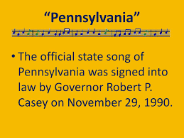 Image result for Yellow 1990 Pennsylvania State of