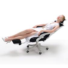 Amazon Com Hbada Office Desk Chair High Back Ergonomic Computer Mesh Recliner Home School White Chairs With Office Desk Chair Office Computer Desk Desk Chair