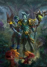 Artstation Elo Naree Alena Zhukova Warcraft Art World Of Warcraft World Of Warcraft Characters