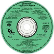 23the cactus (egyptian mix) 3rd bass5:47. 1989 In Hip Hop Music Wikipedia