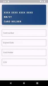 Pay down a credit card. Flutter Credit Card Package Make Checkout Easy By Bhavik Makwana Simform Engineering Medium